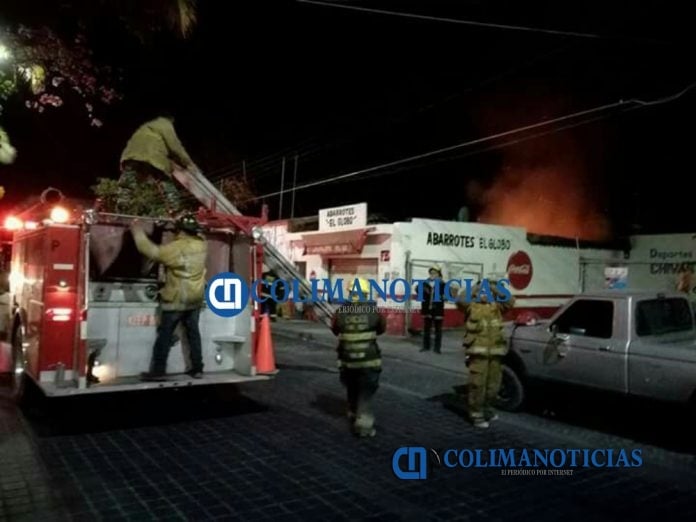 incendio en una vivienda cerca de la presidencia en La Villa3
