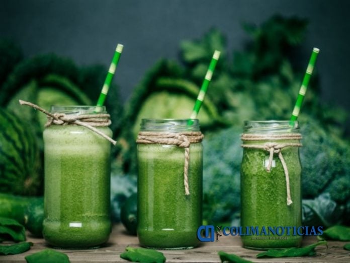 jugo verde