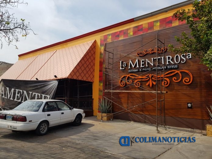 la mentirosa