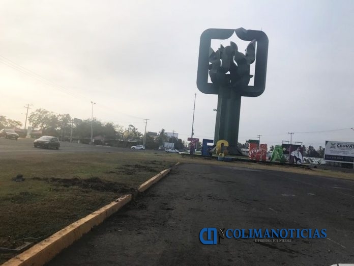 letrero tecoman sin letras