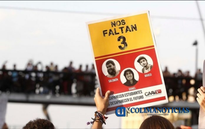 nos faltan tres