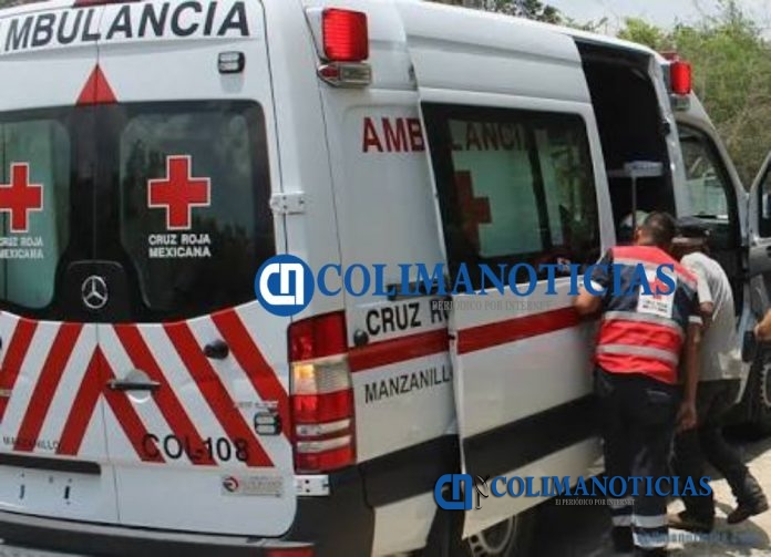 paramedicos atropello