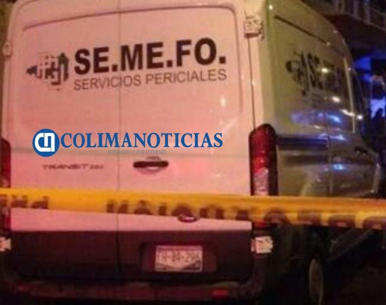 Mujer fue asesinada en la colonia Fátima de Colima