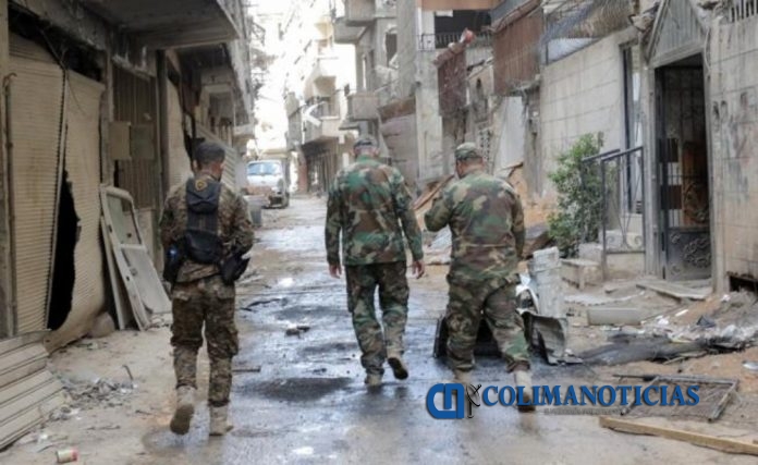 soldados siria