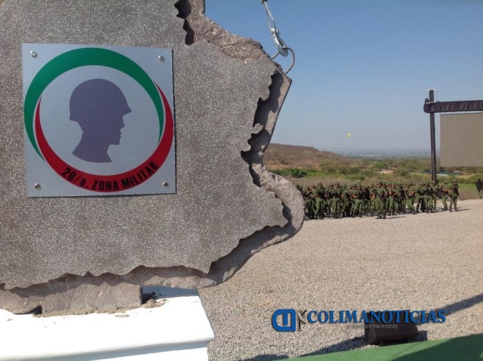terreno zona militar