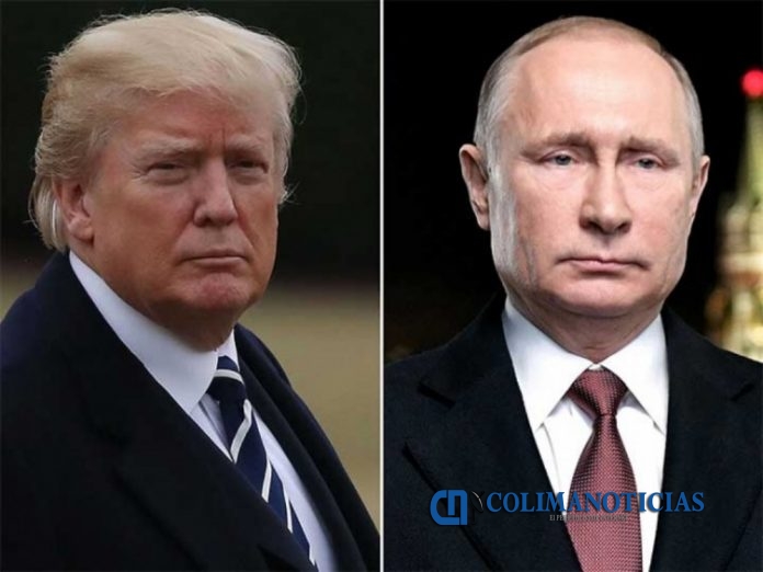 trump y putin
