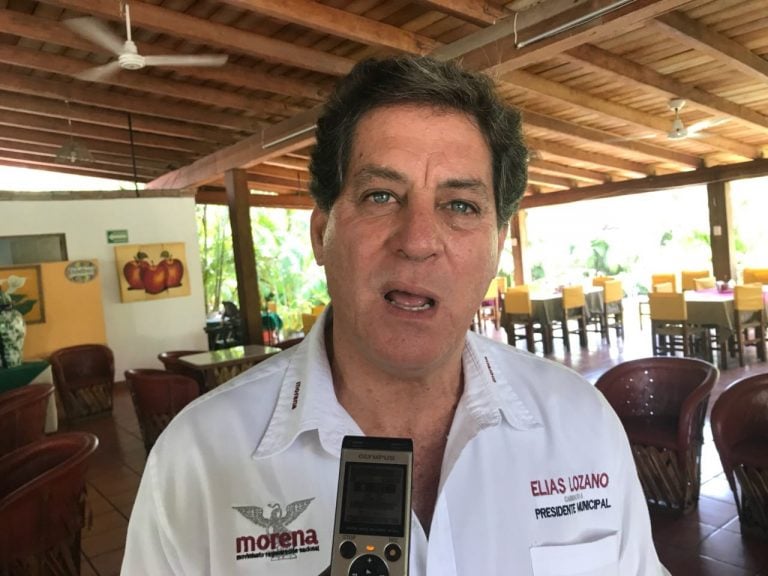 Elías Lozano no descarta que trabajen personas de otros municipios en su administración