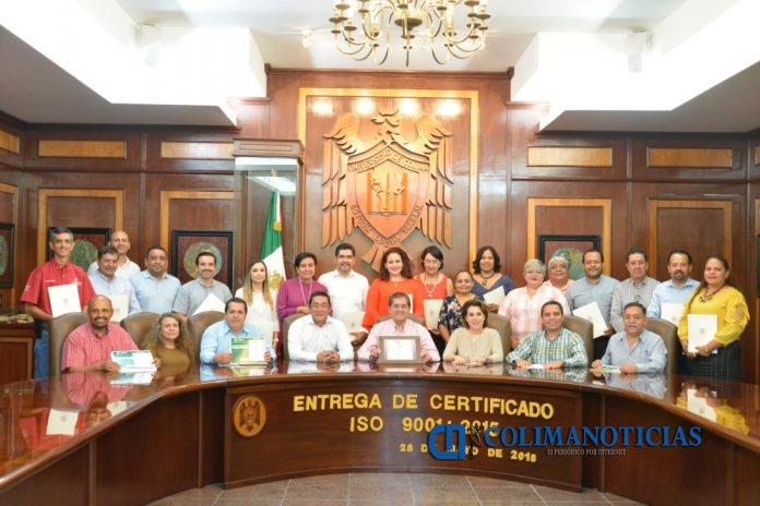 Entrega de Certificados ISO_b