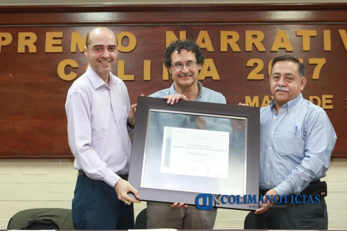 Entregan Premio Narrativa Colima 2017