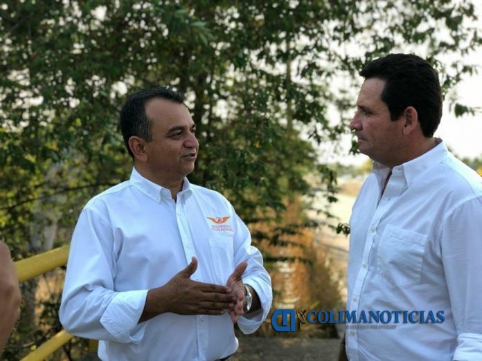 Felipe Cruz y Locho Morán piden voto, para hacer gobierno común