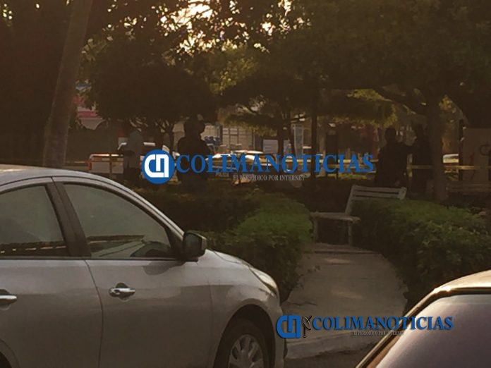 Hielera y narcomensaje en la colonia Las Huertas