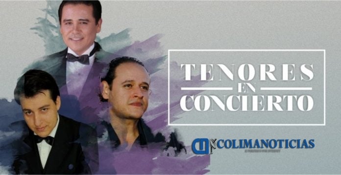 Invitan a Concierto de Tenores