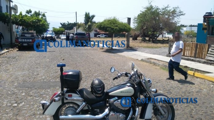 Reportan hombre baleado afuera de un autolavado cerca del panteón de Colima