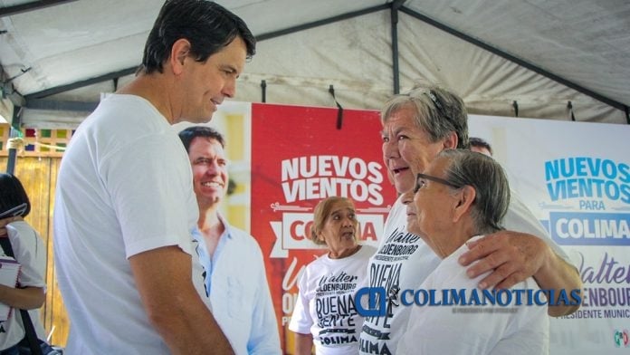 Walter Oldenbourg y adultos mayores