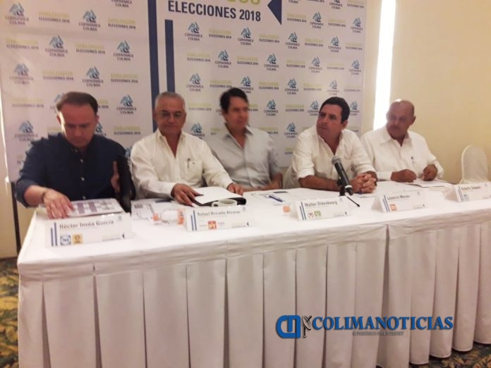 candidatos a alcalde colima