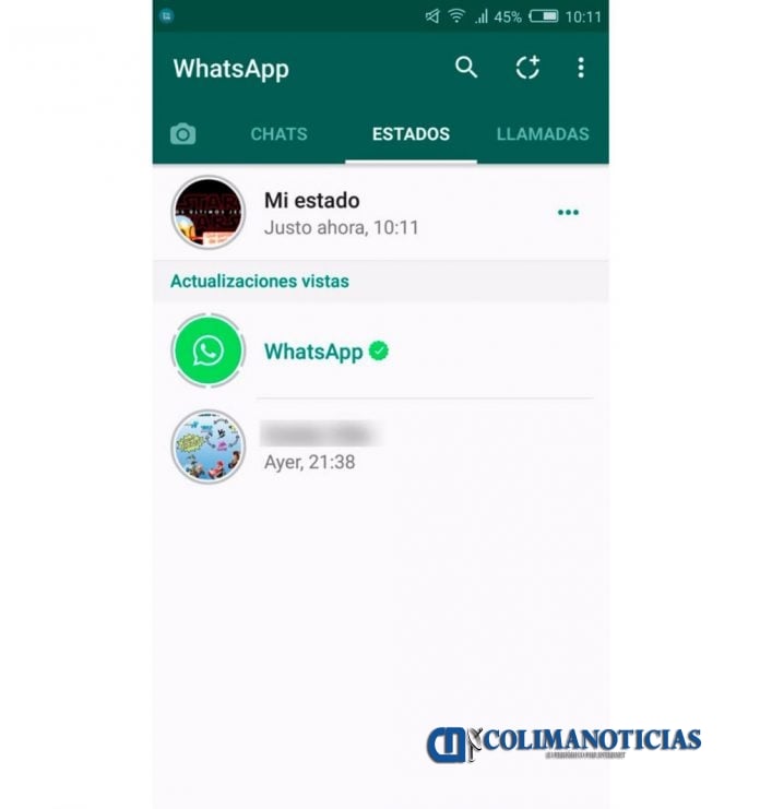 mi estado