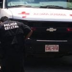 policia estatal ambulancia archivo