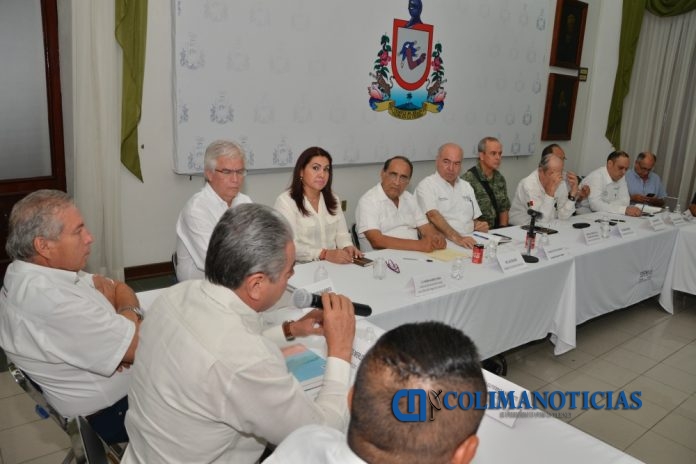 reunion gobierno ciclones