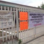 secundaria José Vasconcelos solicitan destituir a Subdirectora del plantel3