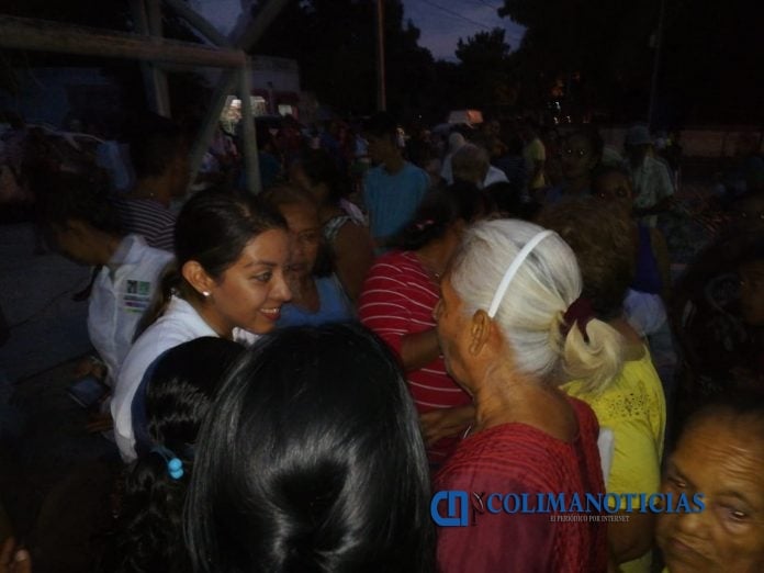 Adriana Mesina se compromete a seguir gestionando para el sector salud