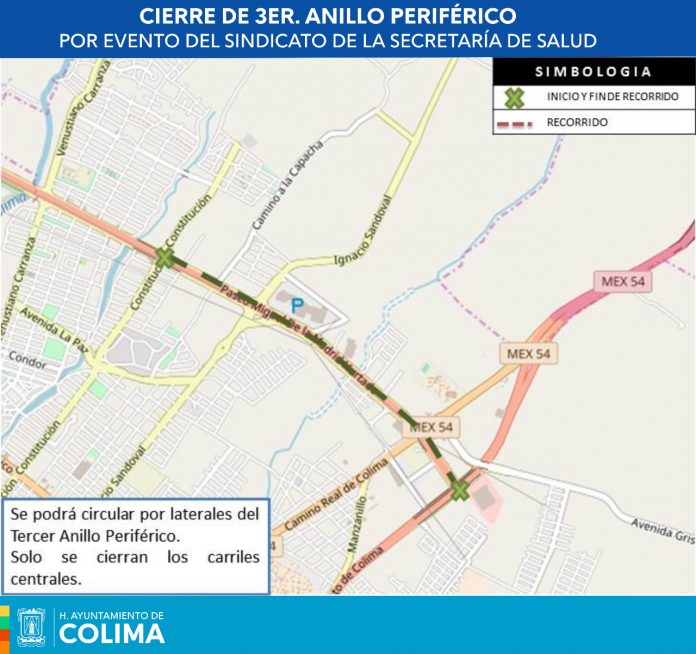 Anuncian operativo vial en la capital