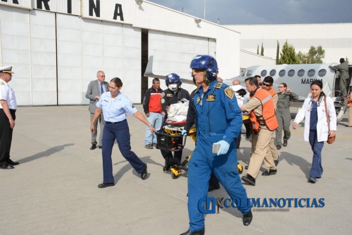 Armada de México brinda apoyo a Guatemala (1)
