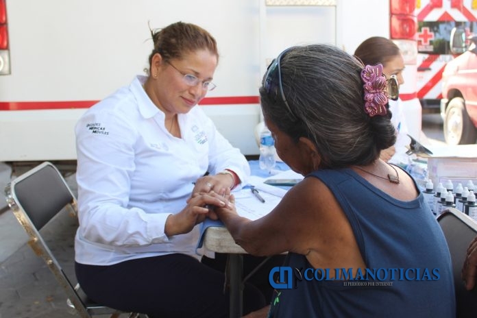 Atendieron Unidades Médicas Móviles zonas afectadas por el Huracán Bud