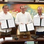 Firma de convenio ANUIES-UdeC PRINCIPAL
