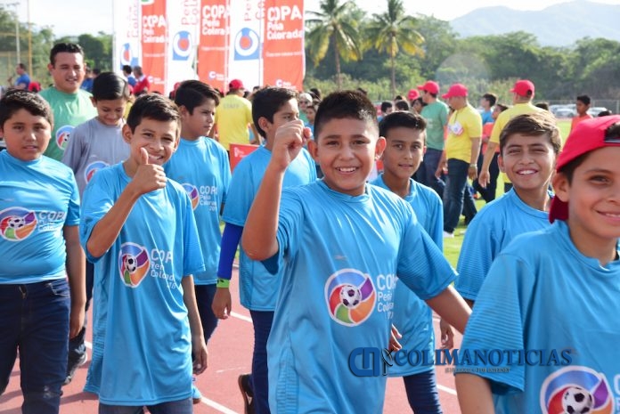 Inauguran la 3ª Copa Peña Colorada 2018