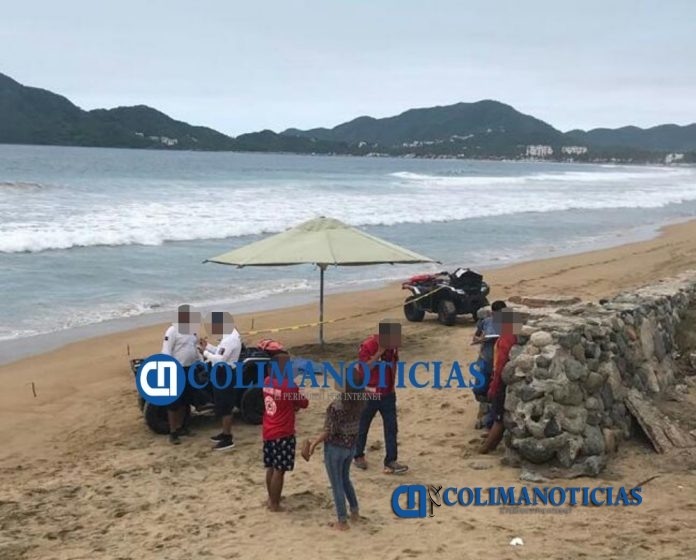 Joven turista se ahoga en Miramar.