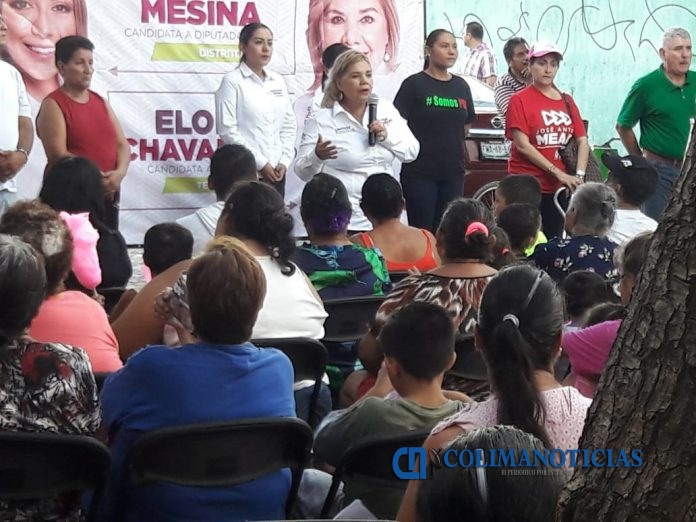 Ofrece Eloísa Chavarrías un gobierno facilitador y promotor de la inversión