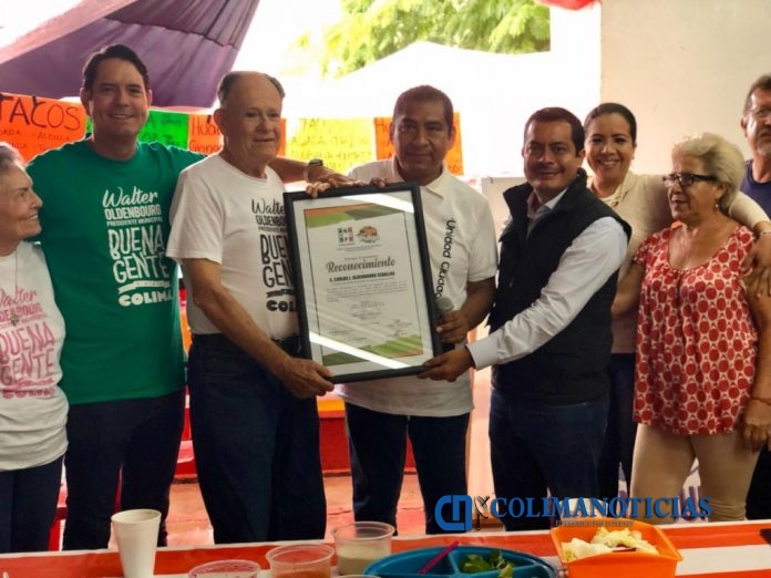 Reconocimiento CNOP