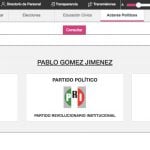 Registro PRI ante INE 3