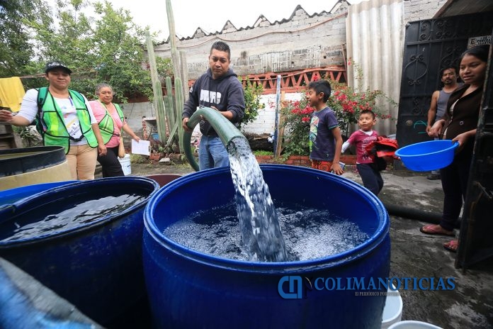 agua consumo familia