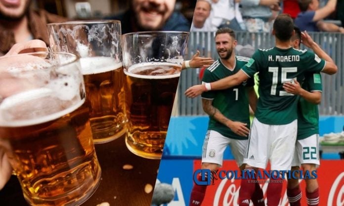 cerveza gratis si gana mexico