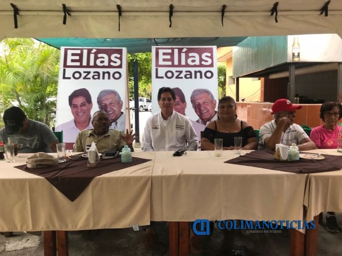 elias lozano y adultos mayores