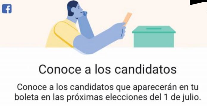 facebook candidatos propuestas