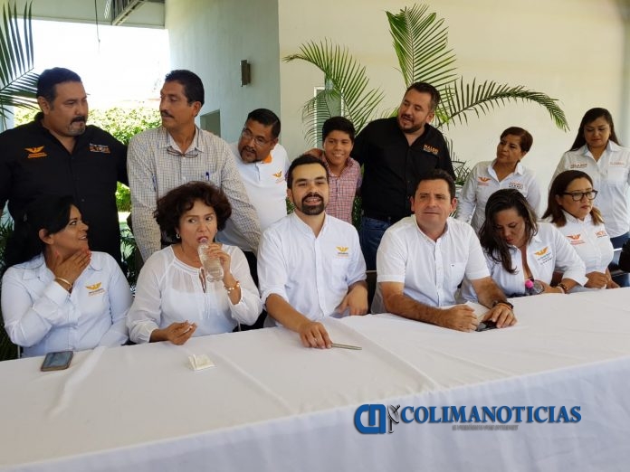 movimiento ciudadano rueda de prensa