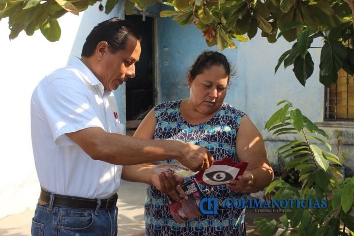 noe pinto campaña