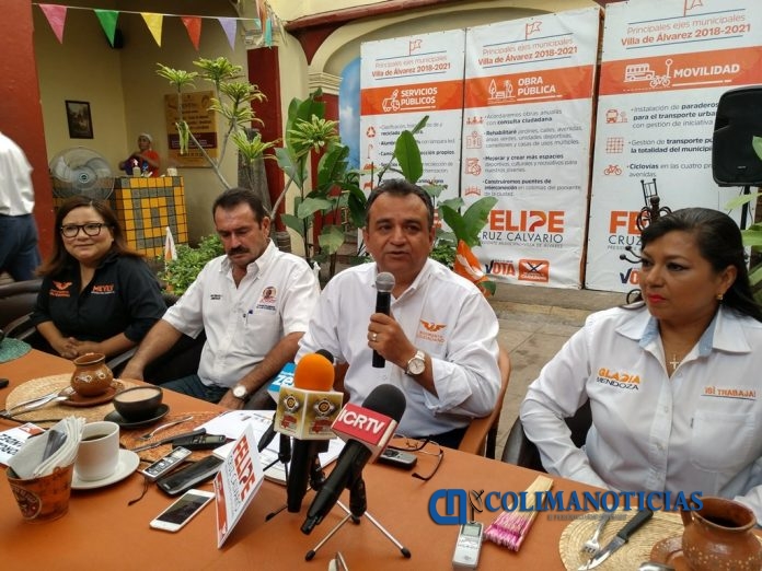 rueda de prensa felipe cruz