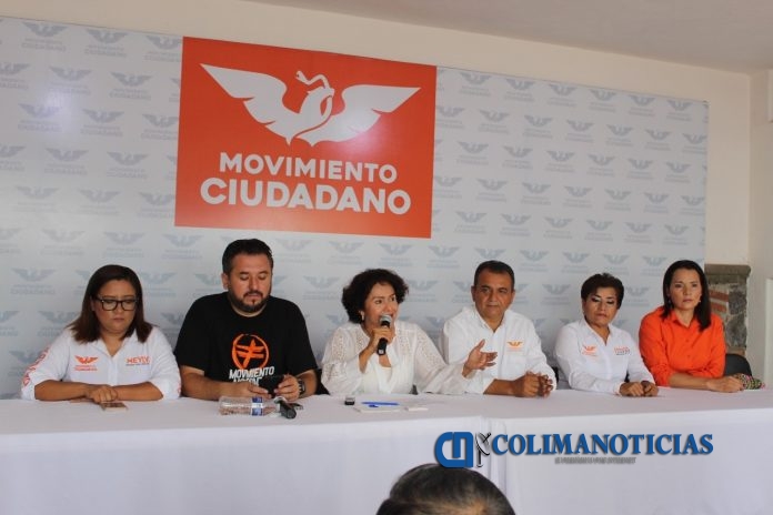 rueda de prensa movimiento ciudadano