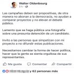 walter lamenta foto de presunta detencion