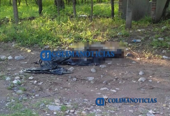 Amanece Tecomán con dos cadáveres en Tecolapa y Cerro de Ortega