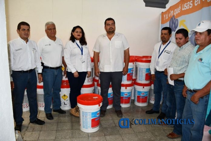 CEAC entrega insumos a Ayuntamientos para tratar aguas