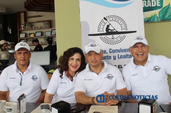 Club de Canotaje realiza su primera conferencia magistral de kayak en Manzanillo