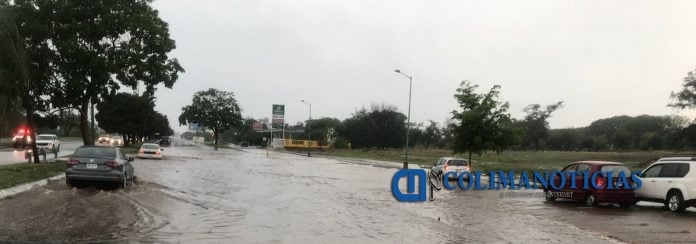 PC inundaciones lluvia