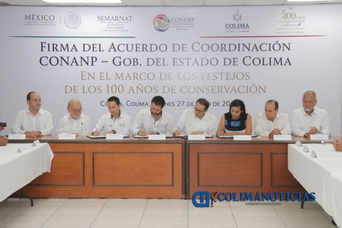 Van Federación y Gobierno del Estado por la conservación de áreas naturales