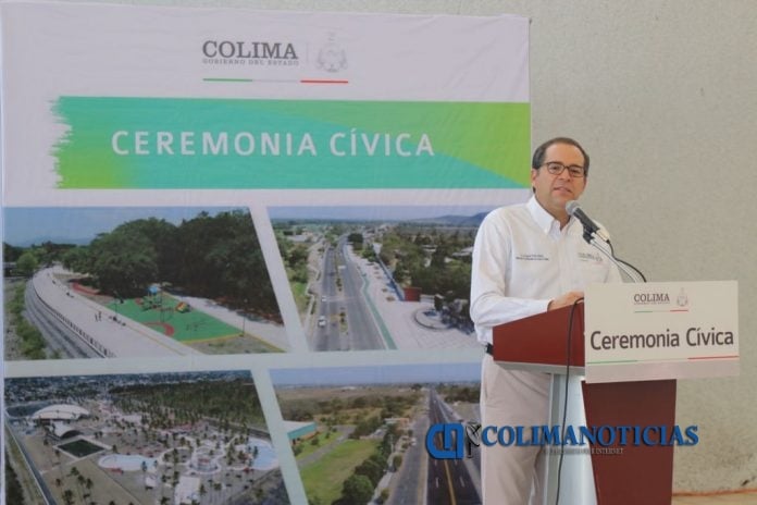 ceremonia civica colima julio