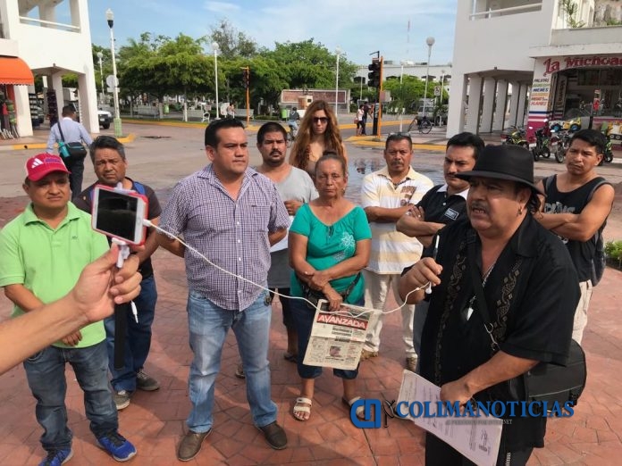 comerciantes ambulantes de tecoman