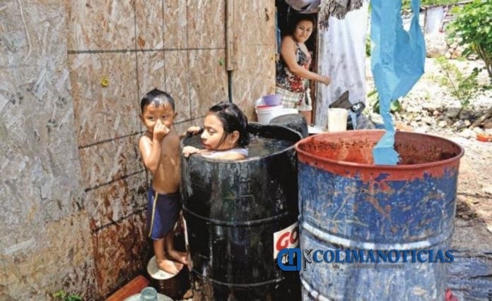 extremo calor